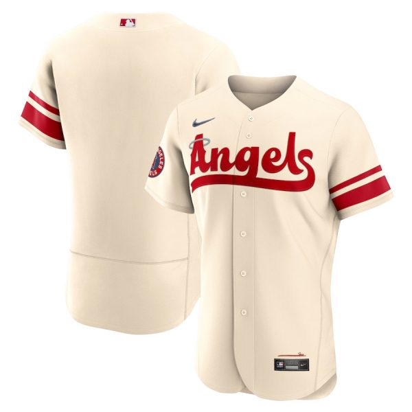 Angels Blank Cream 2022 City Connect Flexbase Jersey Dzhi,We sell and wholesale Angels Blank Cream 2022 City Connect Flexbase Jersey Dzhi on line form chian!
